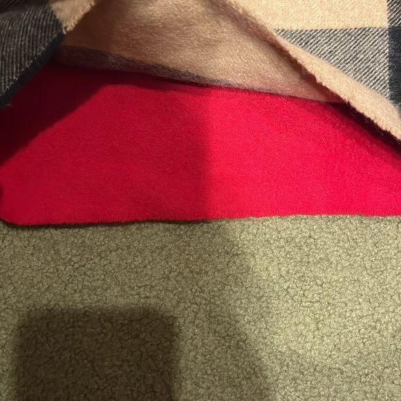 Burberry authentic check cashmere infinity scarf snood - Picture 2 of 5